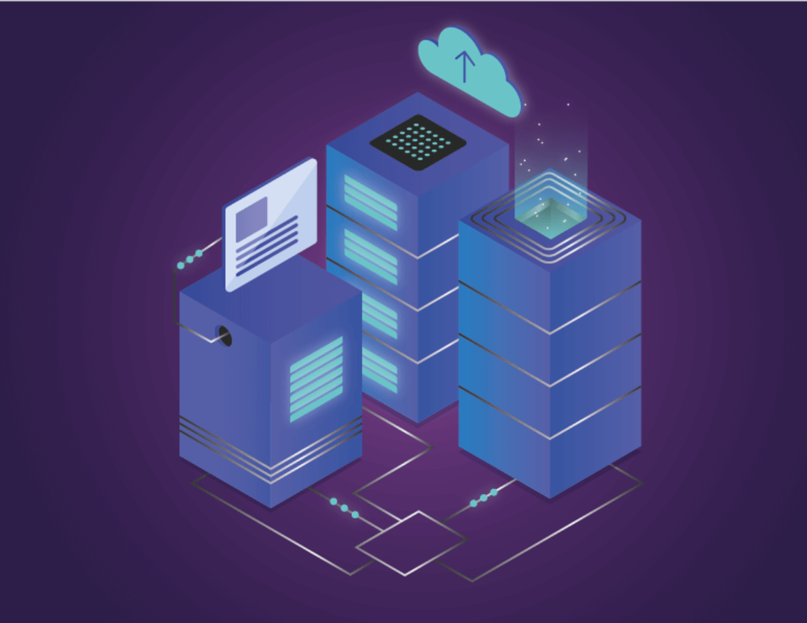 web application hosting server