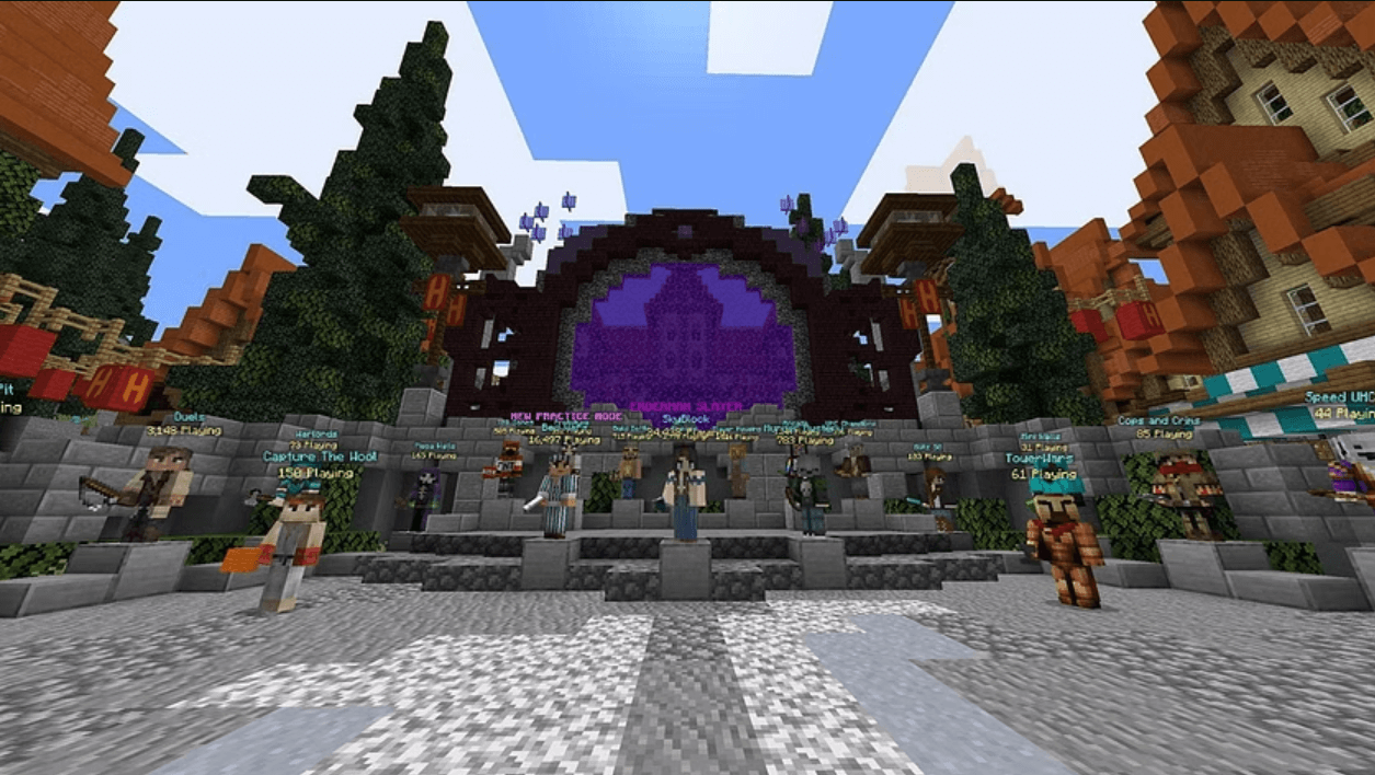 minecraft free server hosting 1.19