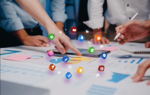 social media and content marketing