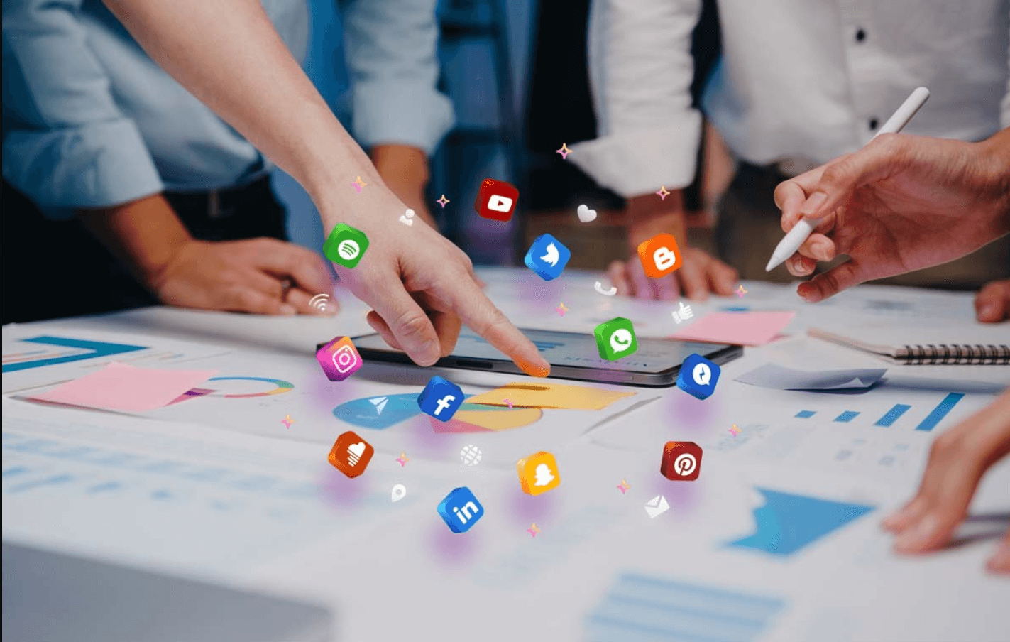 social media and content marketing
