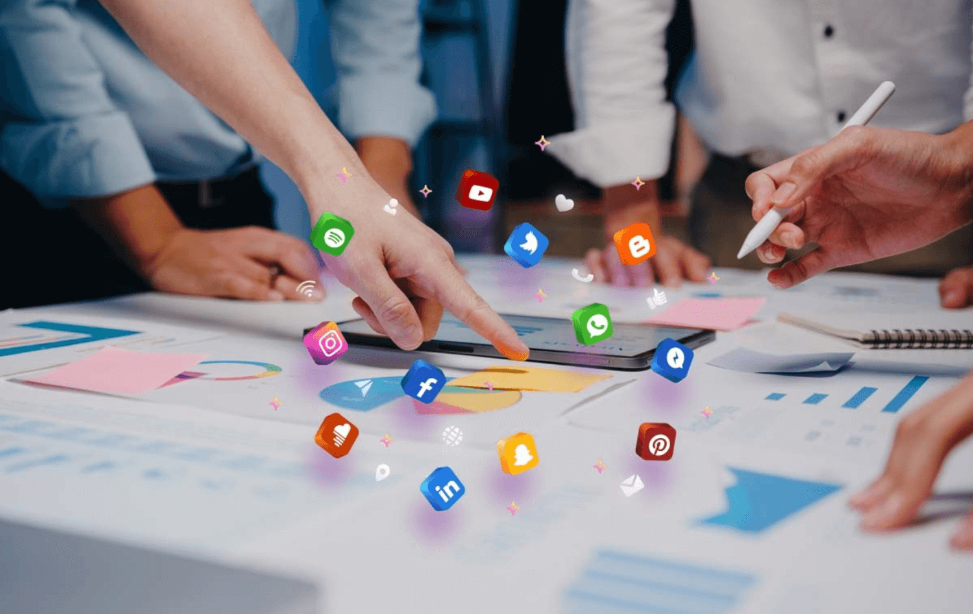social media content marketing