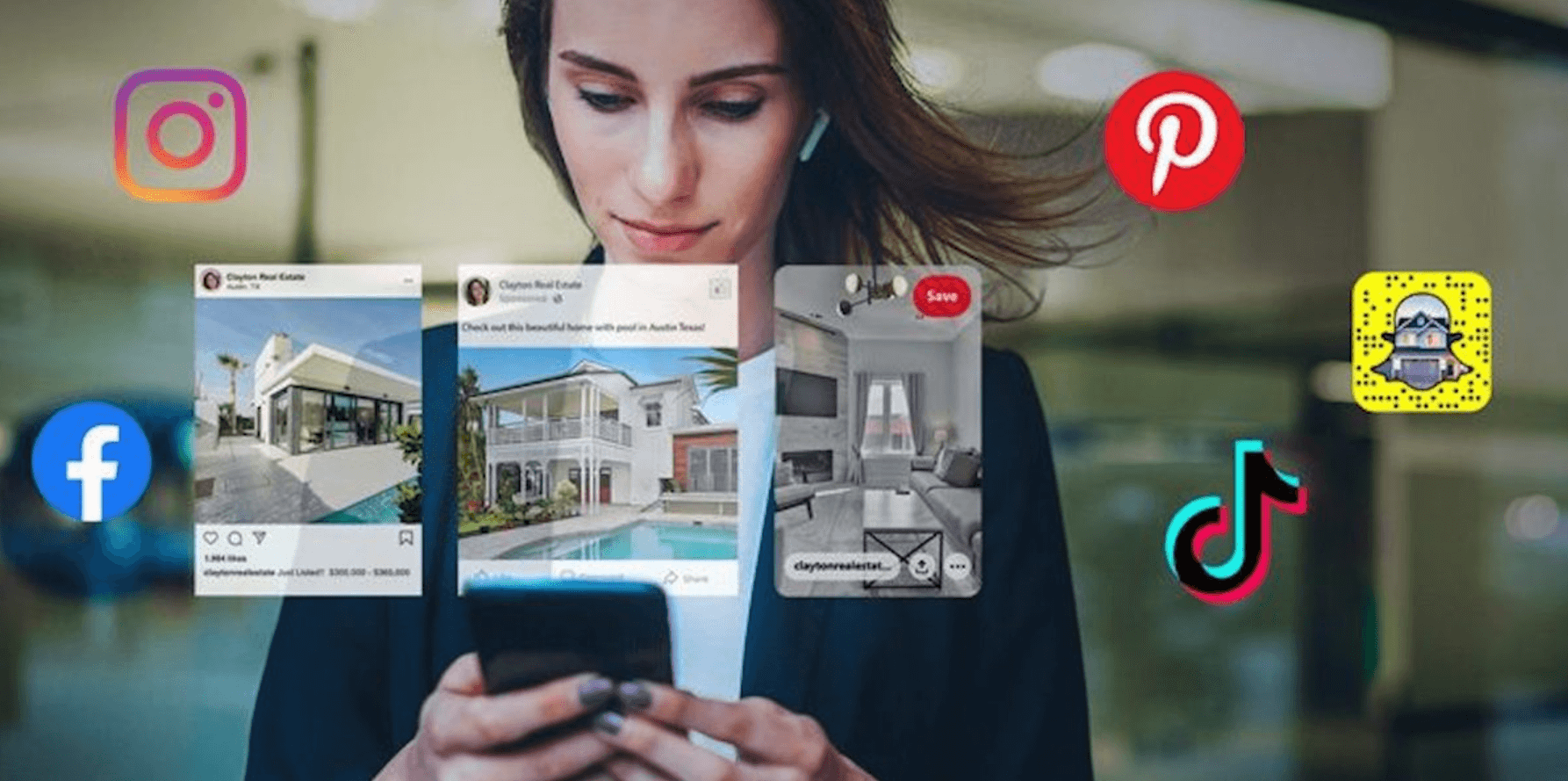 social media marketing real estate