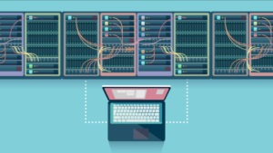 web application hosting server