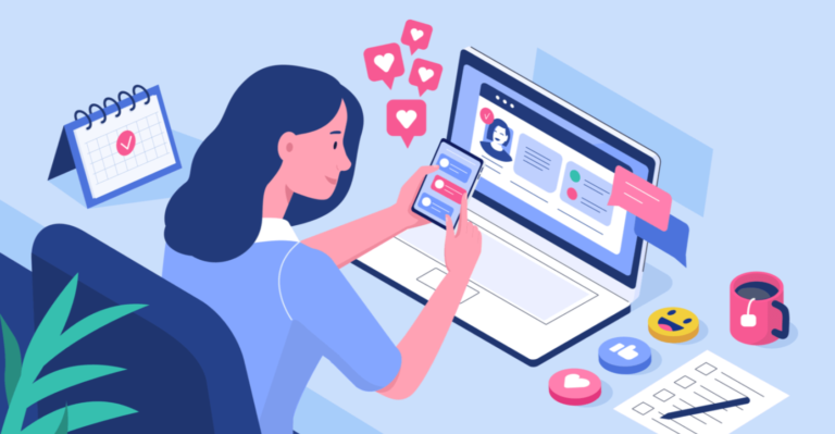 Social. Media Marketer: The Digital Landscape
