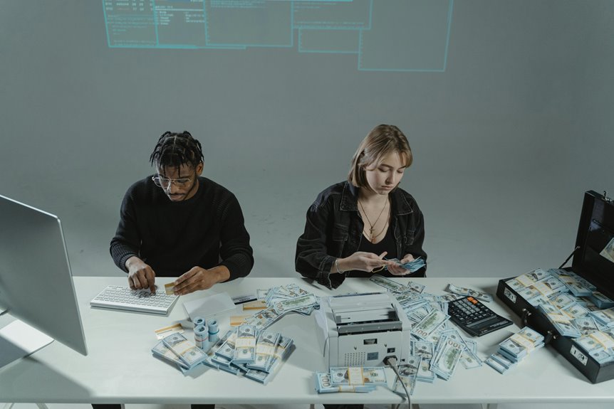 transaction monitoring for accounts