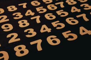 inspect registry numbers and references