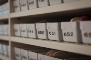 number registry archives for specific numbers