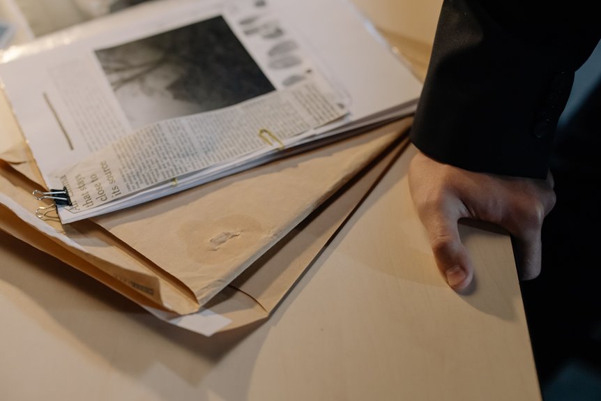 registry files reveal investigative numbers