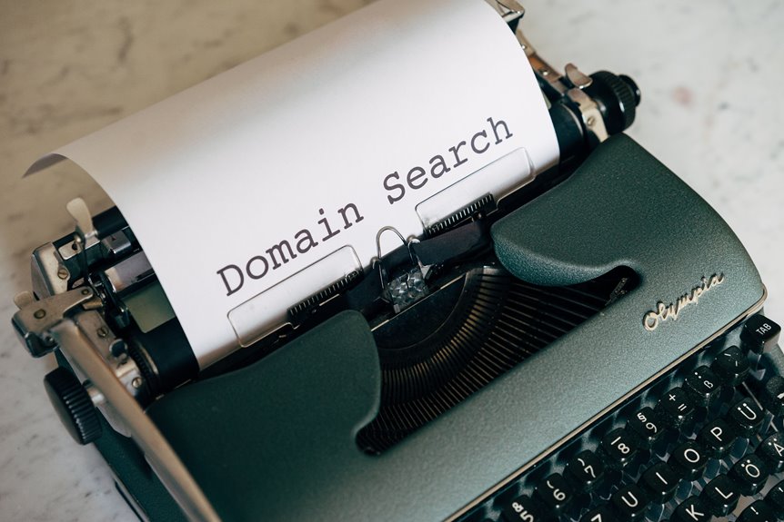 registry numbers search results identified
