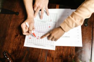 review request registry numbers provided