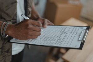 reviewing specific registry reports numbers