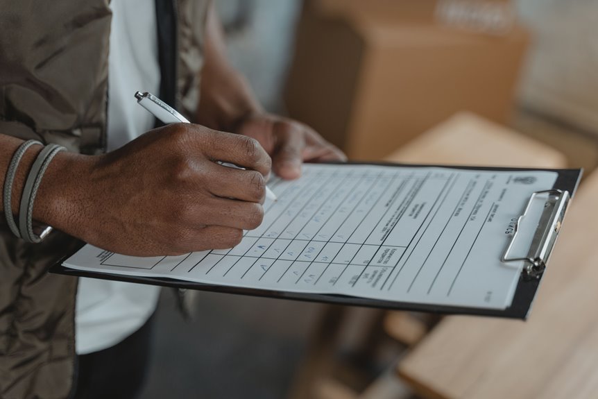 reviewing specific registry reports numbers
