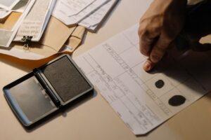 search registry verification evidence identifiers